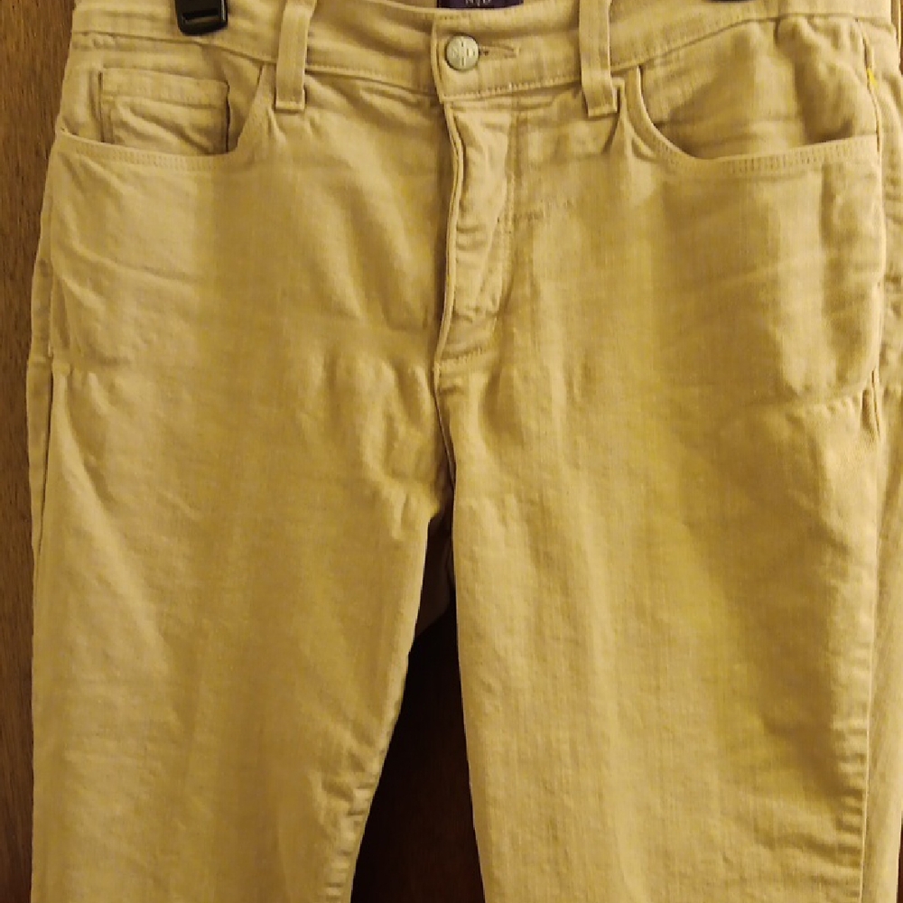 Women's Tan Jeans